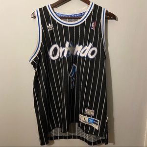 Penny Hardaway Adidas Orlando Magic Hardwood Classics Jersey Size L